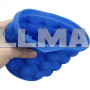 Форма для заморозки льда Ice Cube Maker с крышкой синяя